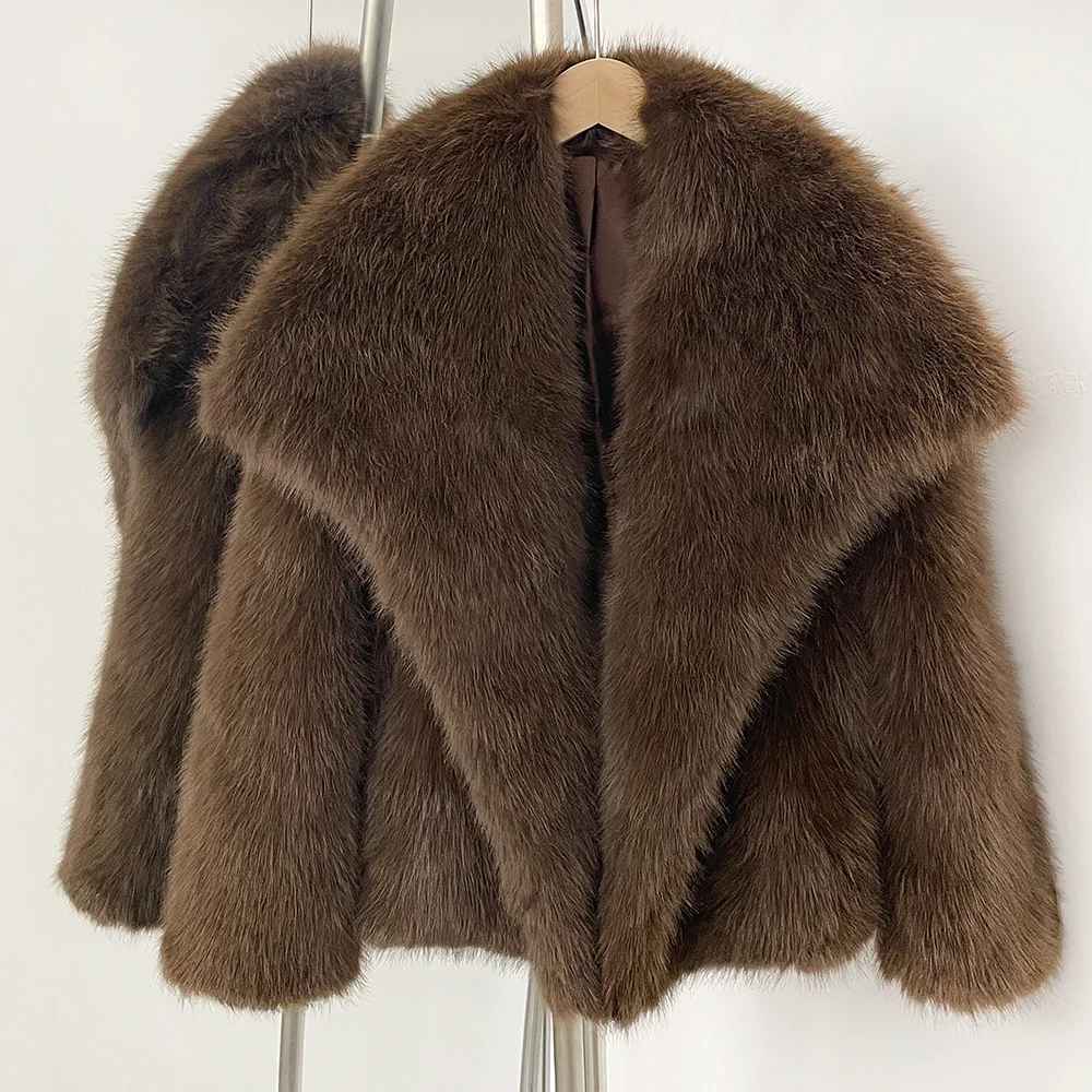 BROOKLYN FAKE FUR COAT BOUGOURY