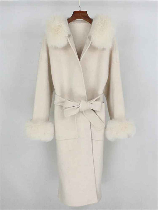 DIANA COAT TAN