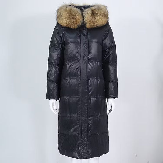 MANILA JACKET från NordicFurs – lyxig vinterjacka med pälskrage