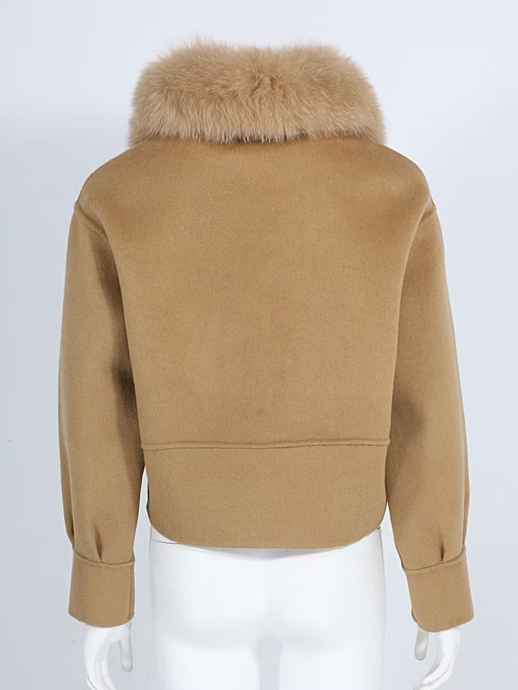 ASPEN JACKET från NordicFurs – lyxig vinterjacka med pälskrage