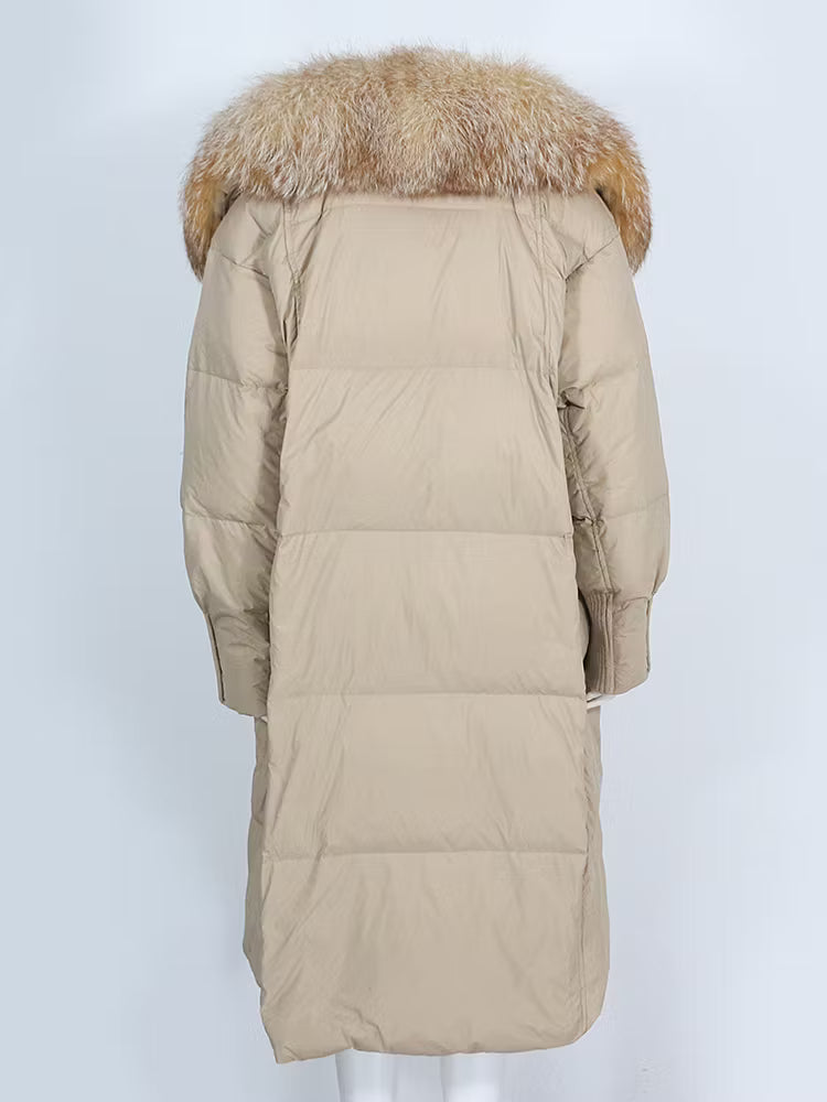 PAULINA JACKET från NordicFurs – lyxig vinterjacka med pälskrage