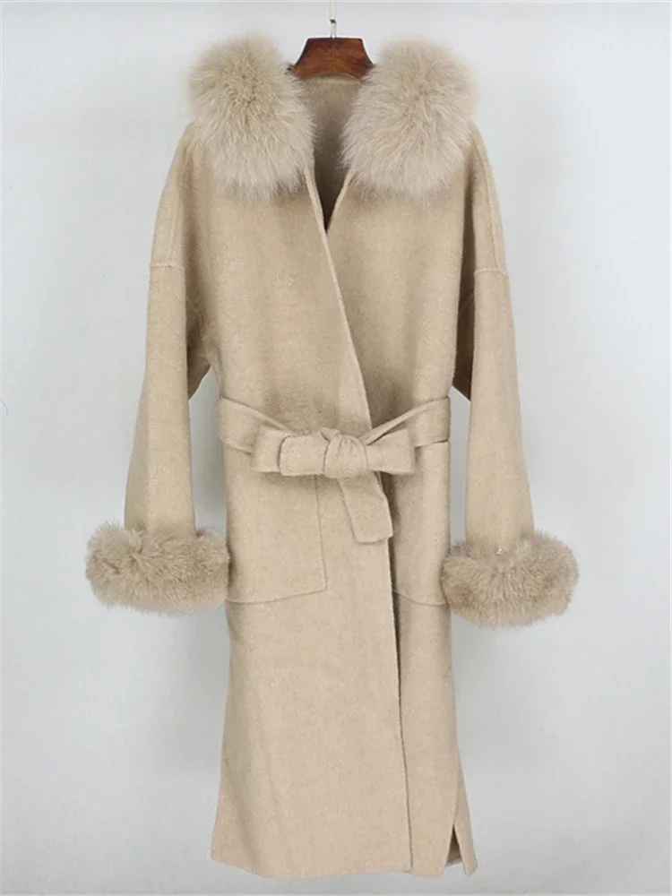 DIANA COAT TAN
