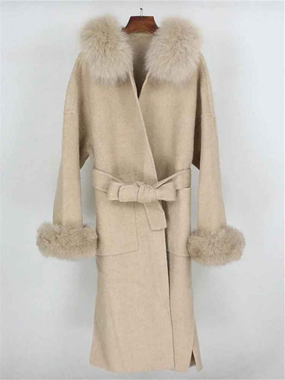 DIANA COAT TAN