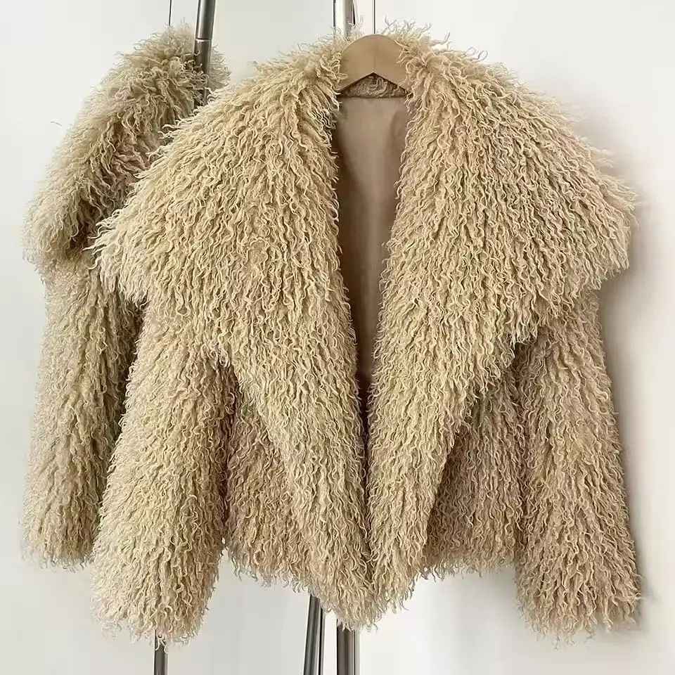 PAOLA FAKE FUR BOUGOURY