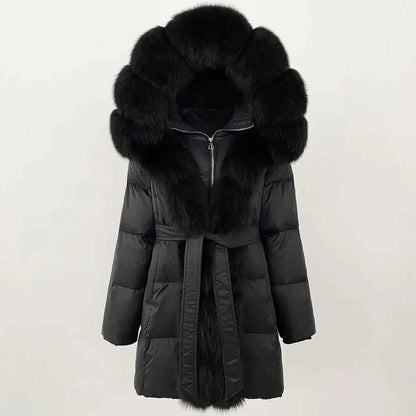 NESSA JACKET SNOW