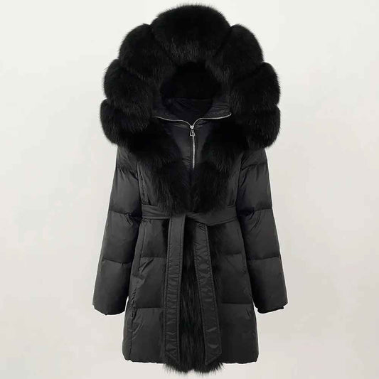 NESSA JACKET SNOW