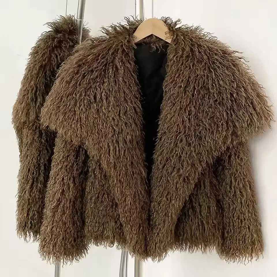 PAOLA FAKE FUR BOUGOURY