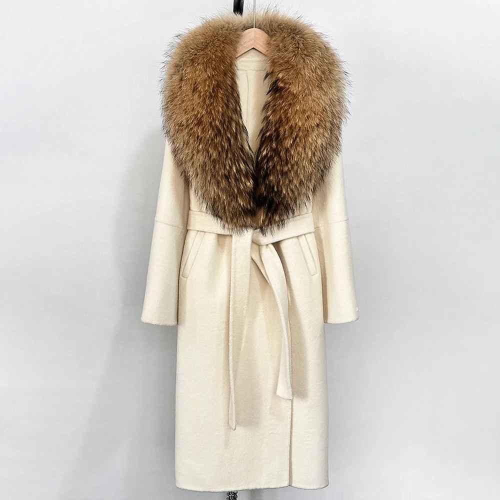 GENEVA COAT WHITE