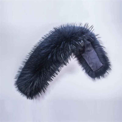 PÄLSKRAGE MÖRKBRUN