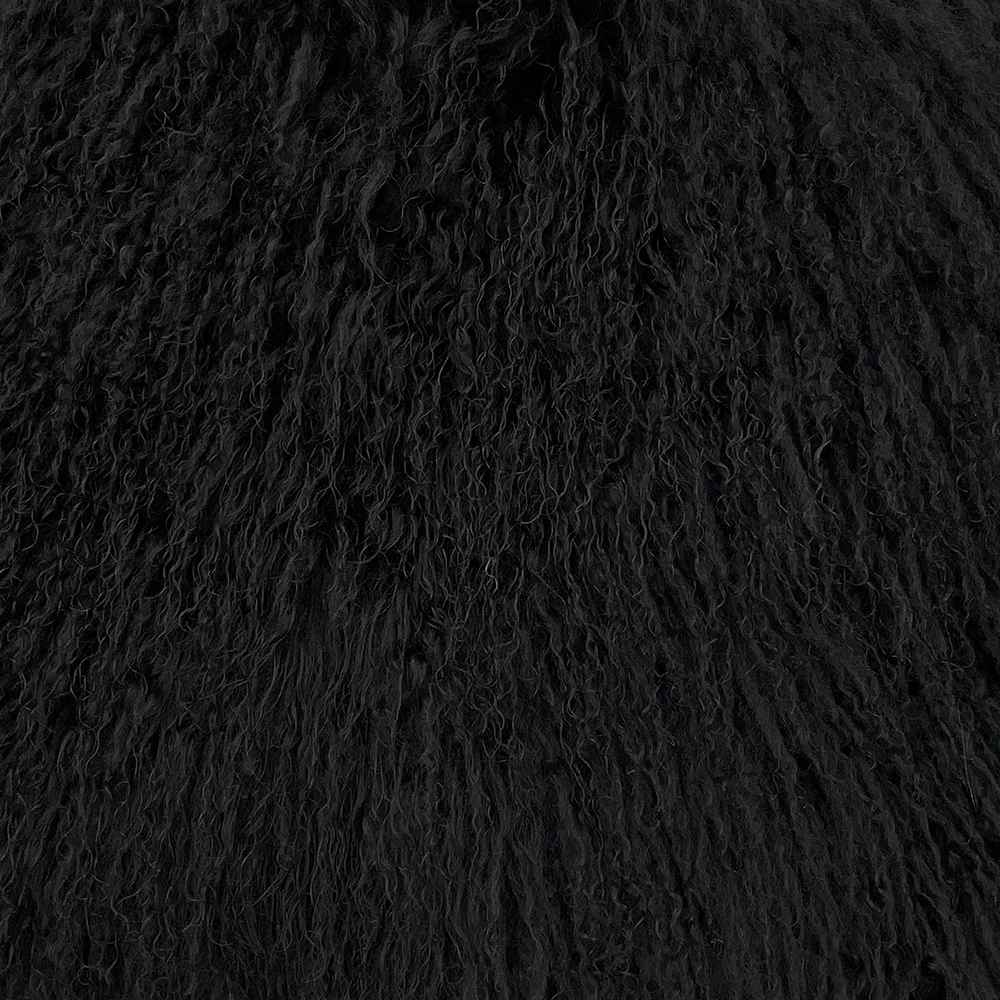 FAYE SHEARLING MAXI COAT GREY