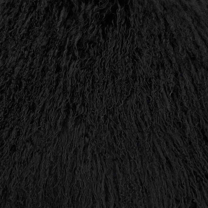 FAYE SHEARLING MAXI COAT GREY