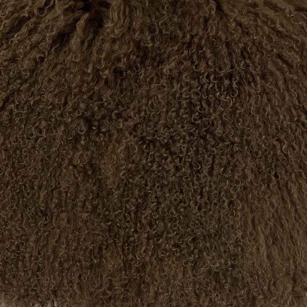 FAYE SHEARLING COAT BLACK