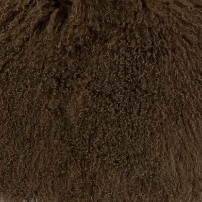 FAYE SHEARLING COAT BLACK