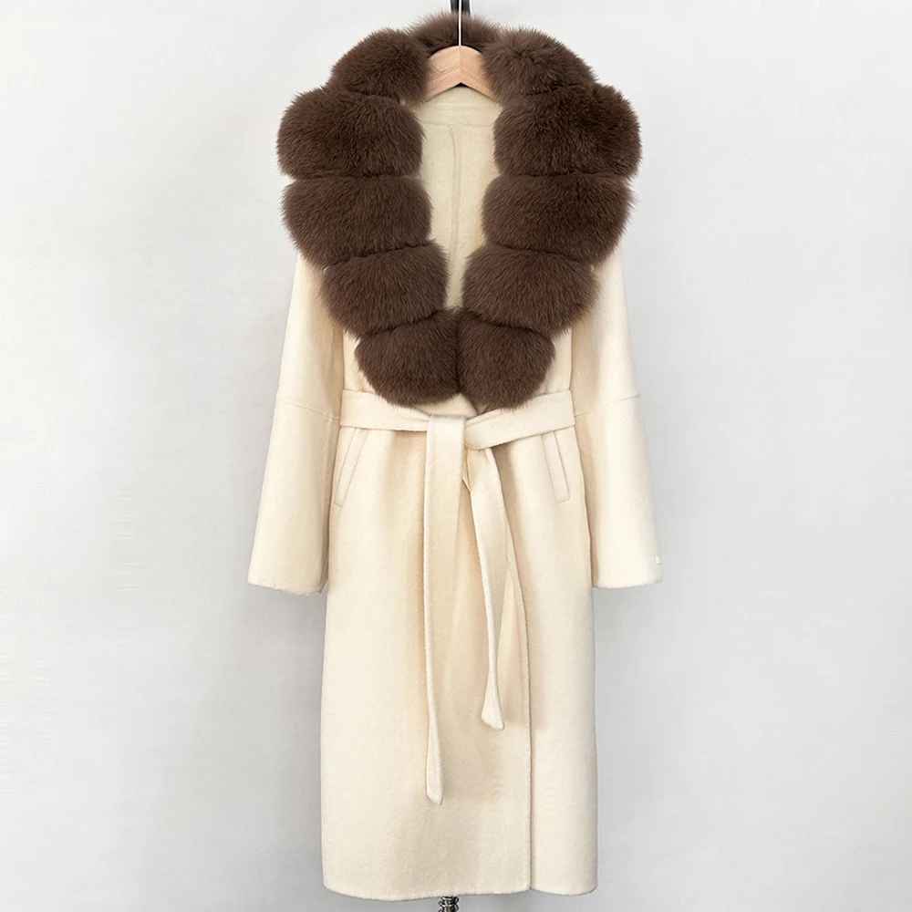 GENEVA COAT WHITE