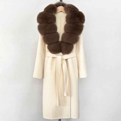 GENEVA COAT WHITE
