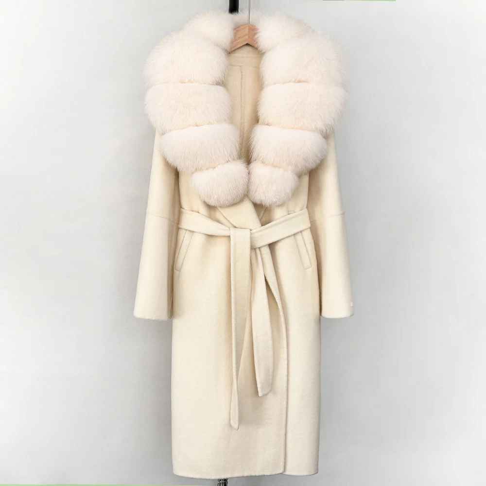 GENEVA COAT WHITE