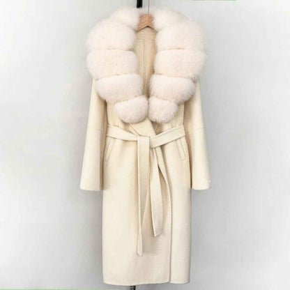 GENEVA COAT WHITE