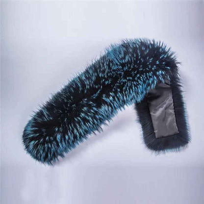 PÄLSKRAGE MÖRKBRUN