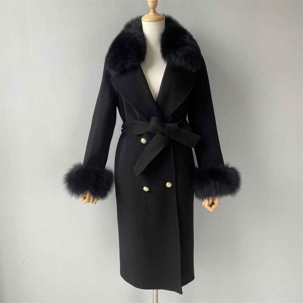 VALERIE COAT BLACK