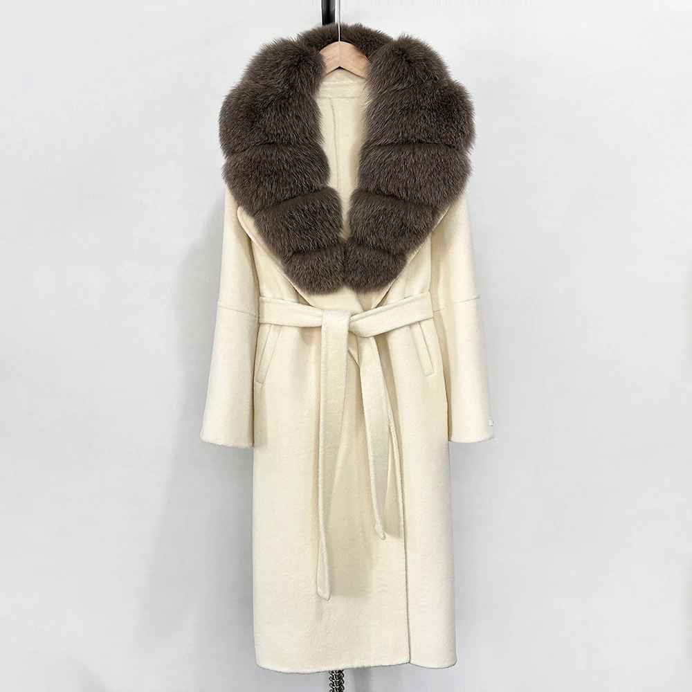GENEVA COAT WHITE