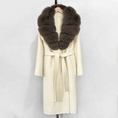 GENEVA COAT WHITE