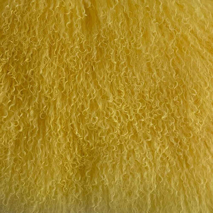 FAYE SHEARLING MAXI COAT GREY