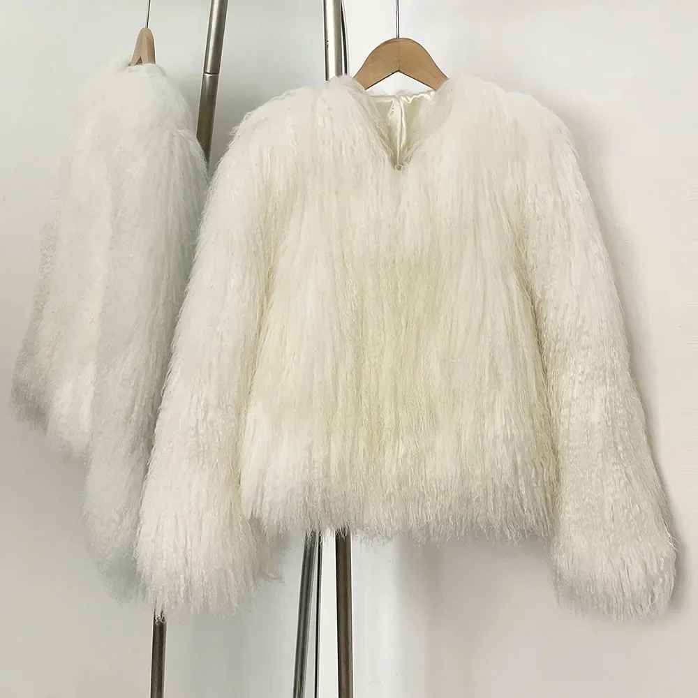 CANNES SHEARLING JACKET SHORT