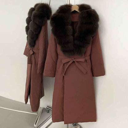 ISOLDE JACKET LONG WHITE