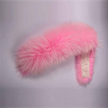 PÄLSKRAGE MÖRKBRUN