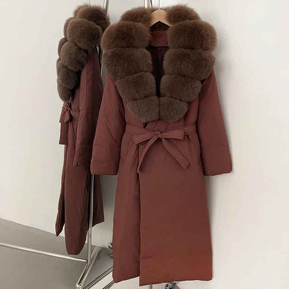 ISOLDE JACKET LONG WHITE