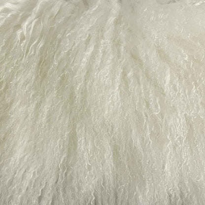 FAYE SHEARLING MAXI COAT GREY