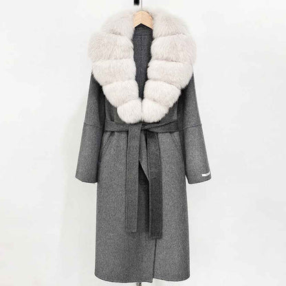 GENEVA COAT WHITE