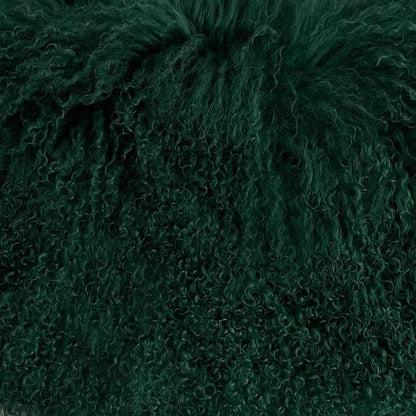 FAYE SHEARLING COAT BLACK