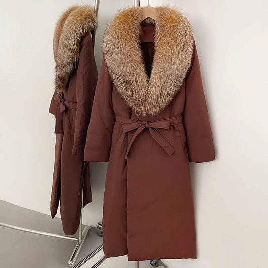 ISOLDE JACKET LONG WHITE