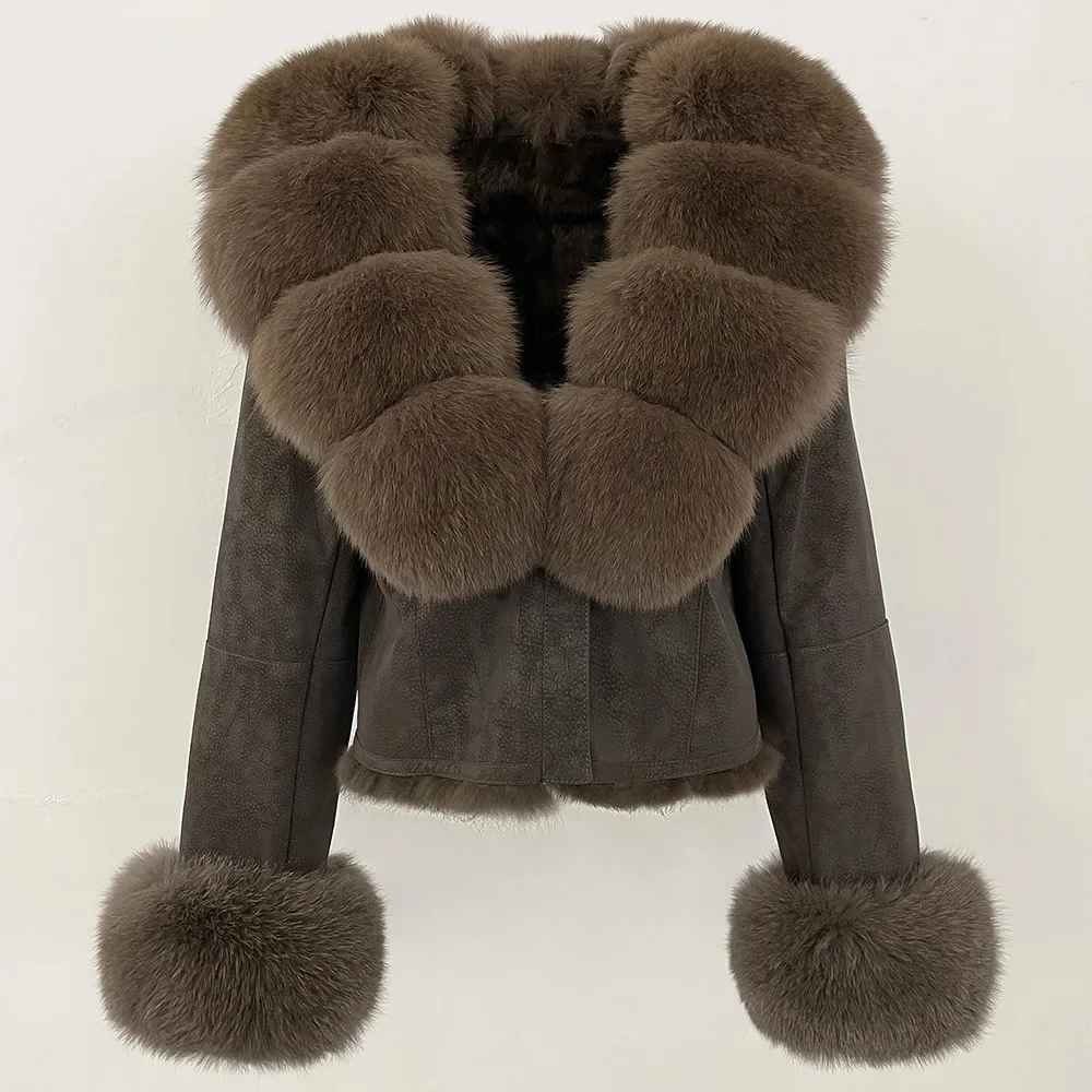 AURORA JACKET SUEDE BLACK