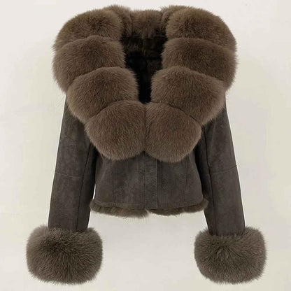 AURORA JACKET SUEDE BLACK