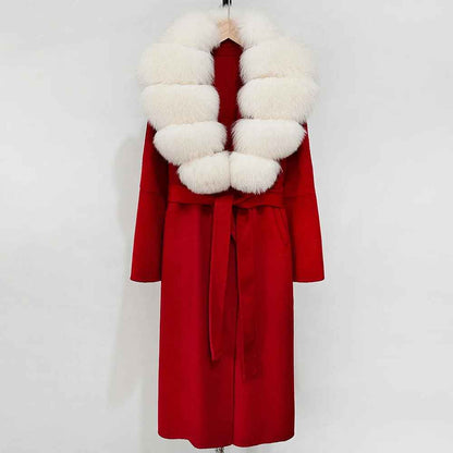 GENEVA COAT WHITE