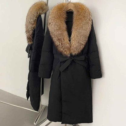 ISOLDE JACKET LONG WHITE