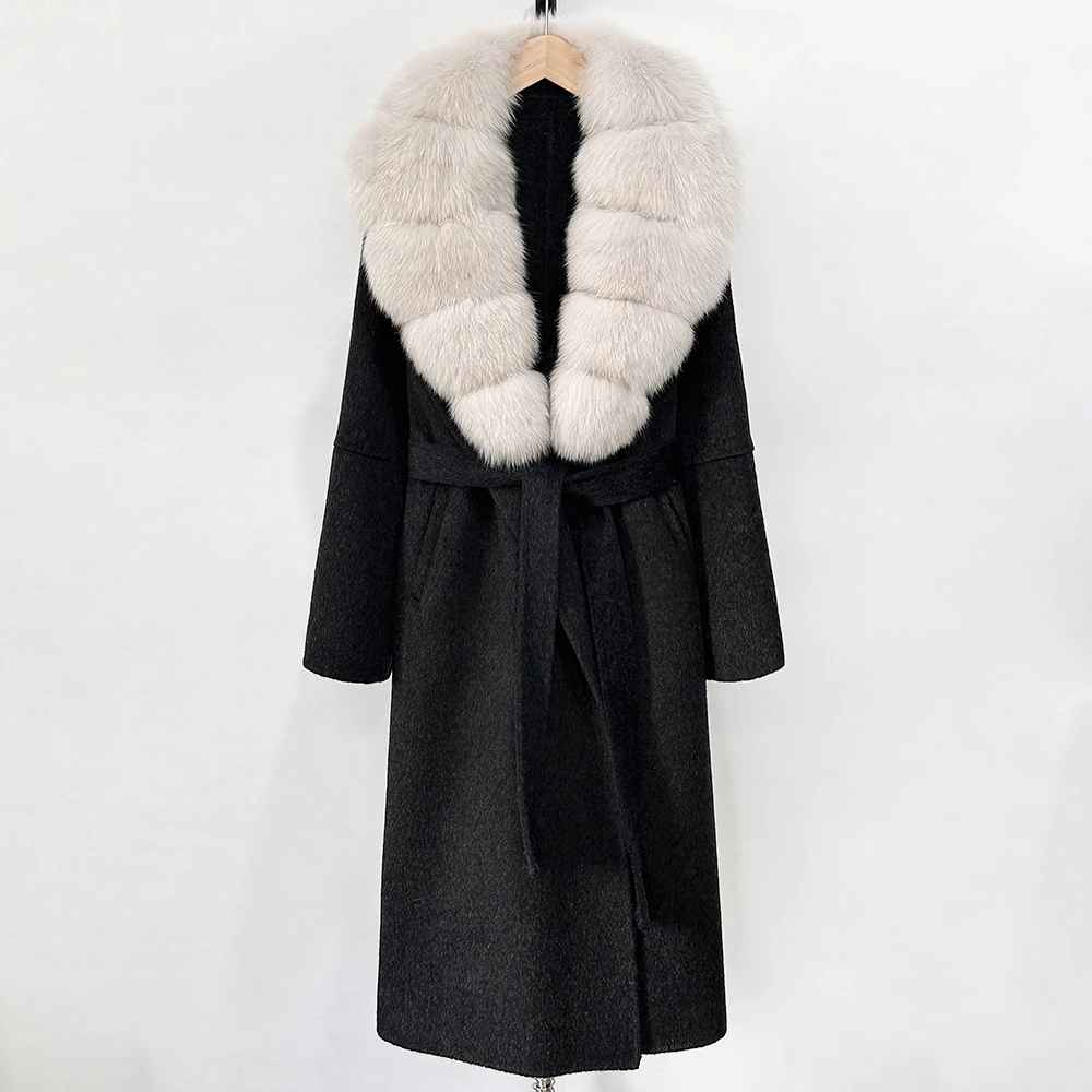 GENEVA COAT WHITE