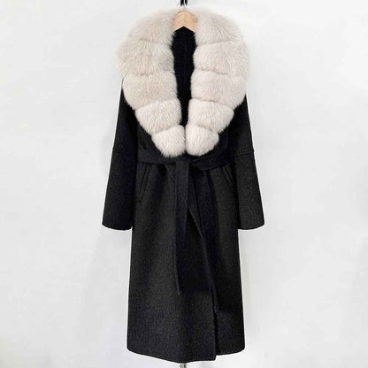 GENEVA COAT WHITE