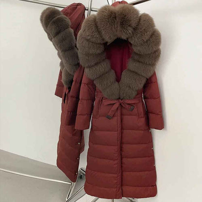 VENTURA JACKET BLACK MAXI