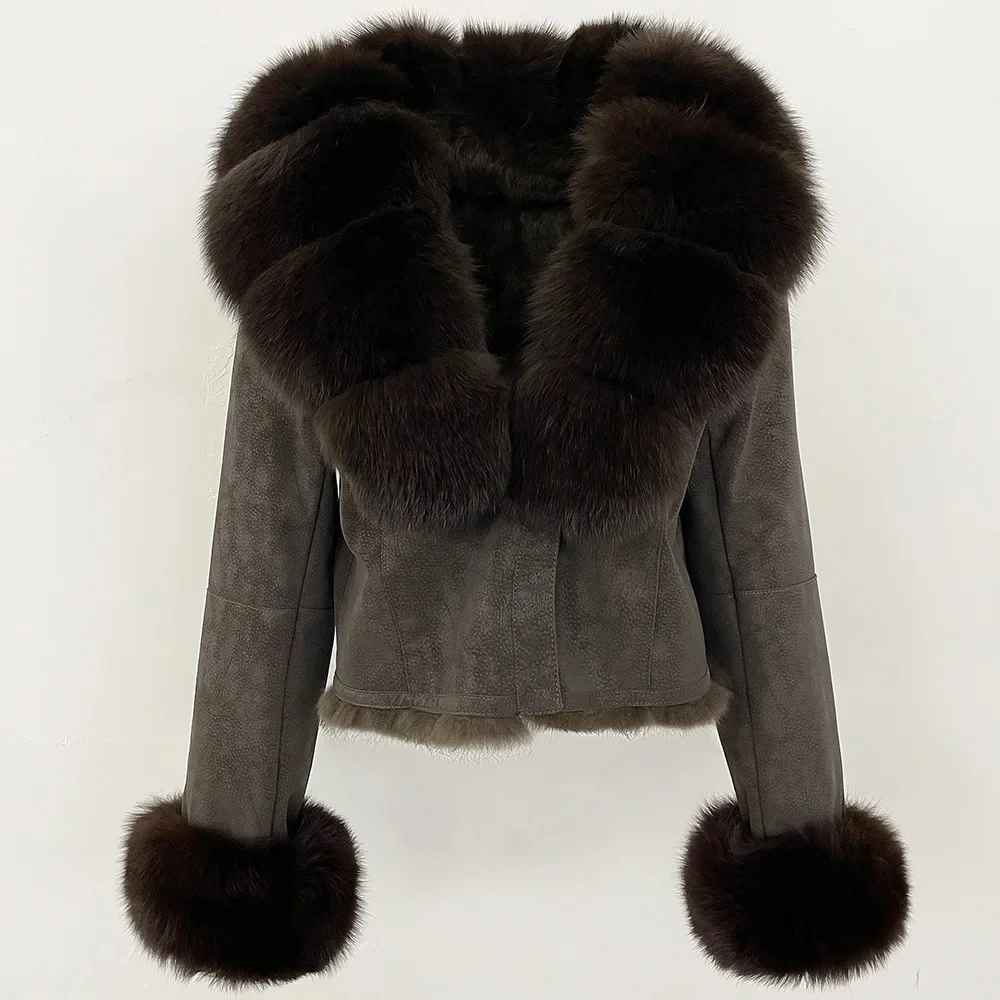 AURORA JACKET SUEDE BLACK