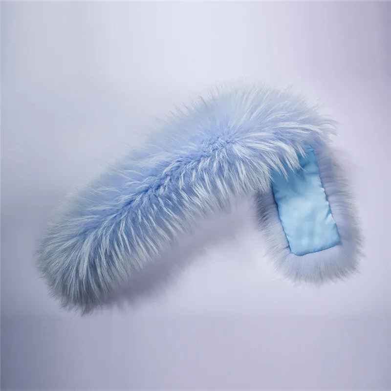 PÄLSKRAGE MÖRKBRUN