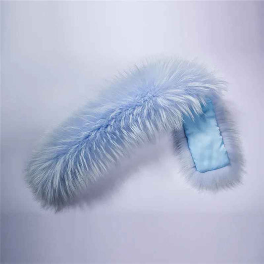 PÄLSKRAGE MÖRKBRUN