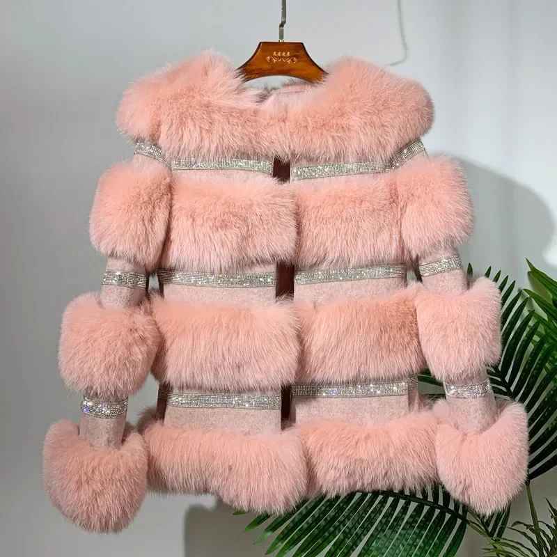 LUXE FUR JACKET
