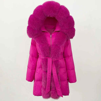 NESSA JACKET SNOW