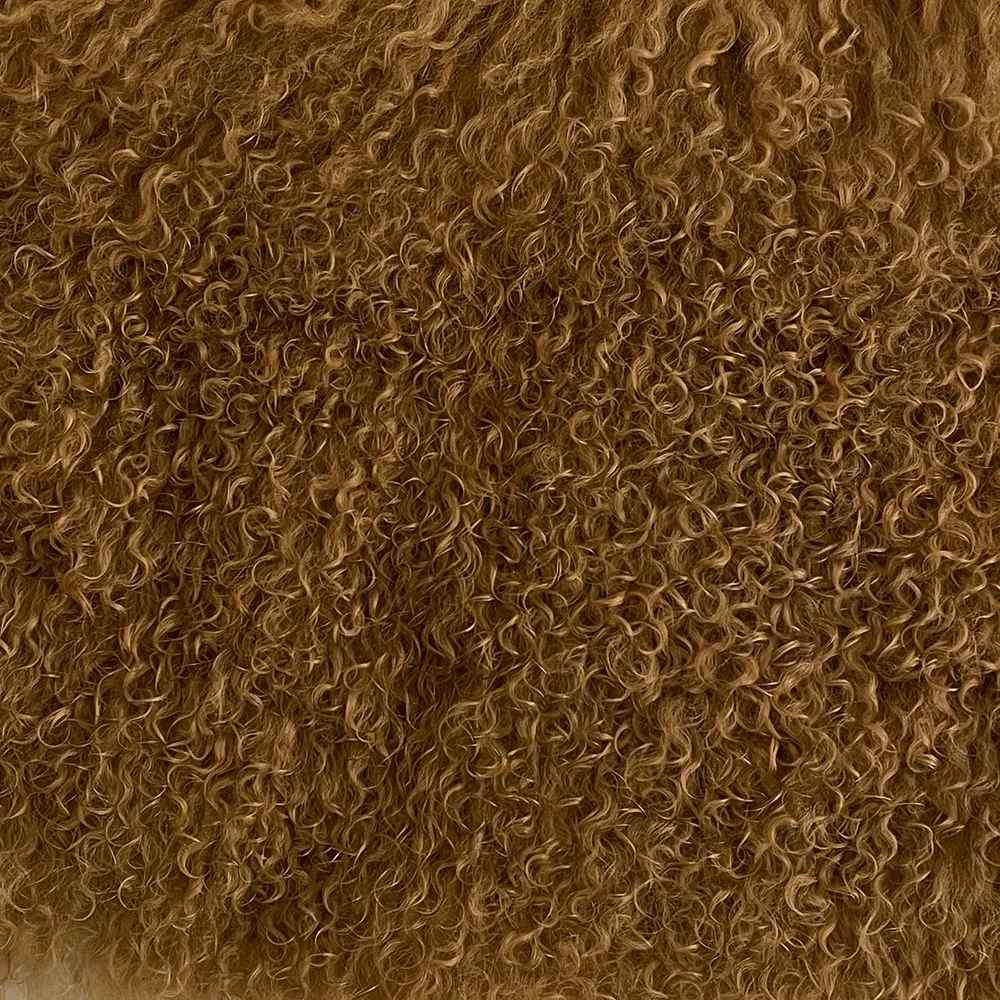 FAYE SHEARLING COAT BLACK