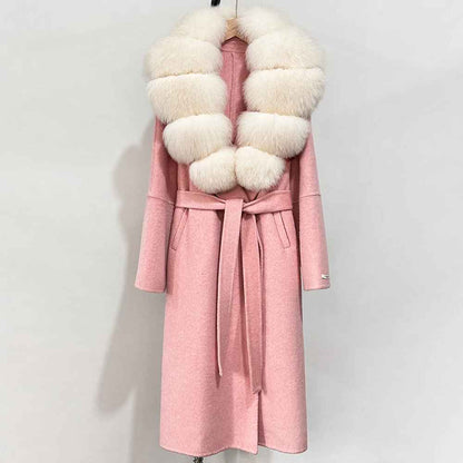 GENEVA COAT WHITE