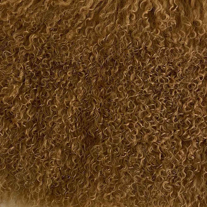 FAYE SHEARLING MAXI COAT GREY