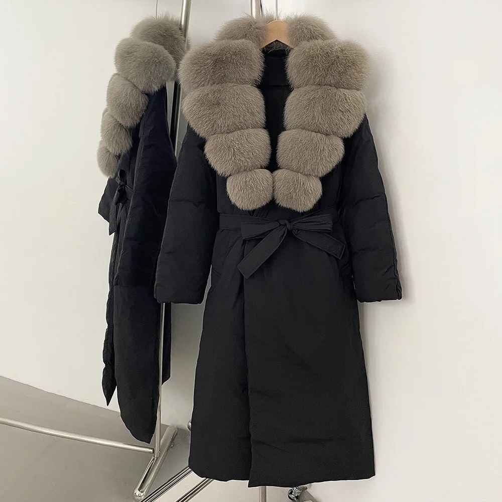 ISOLDE JACKET LONG WHITE